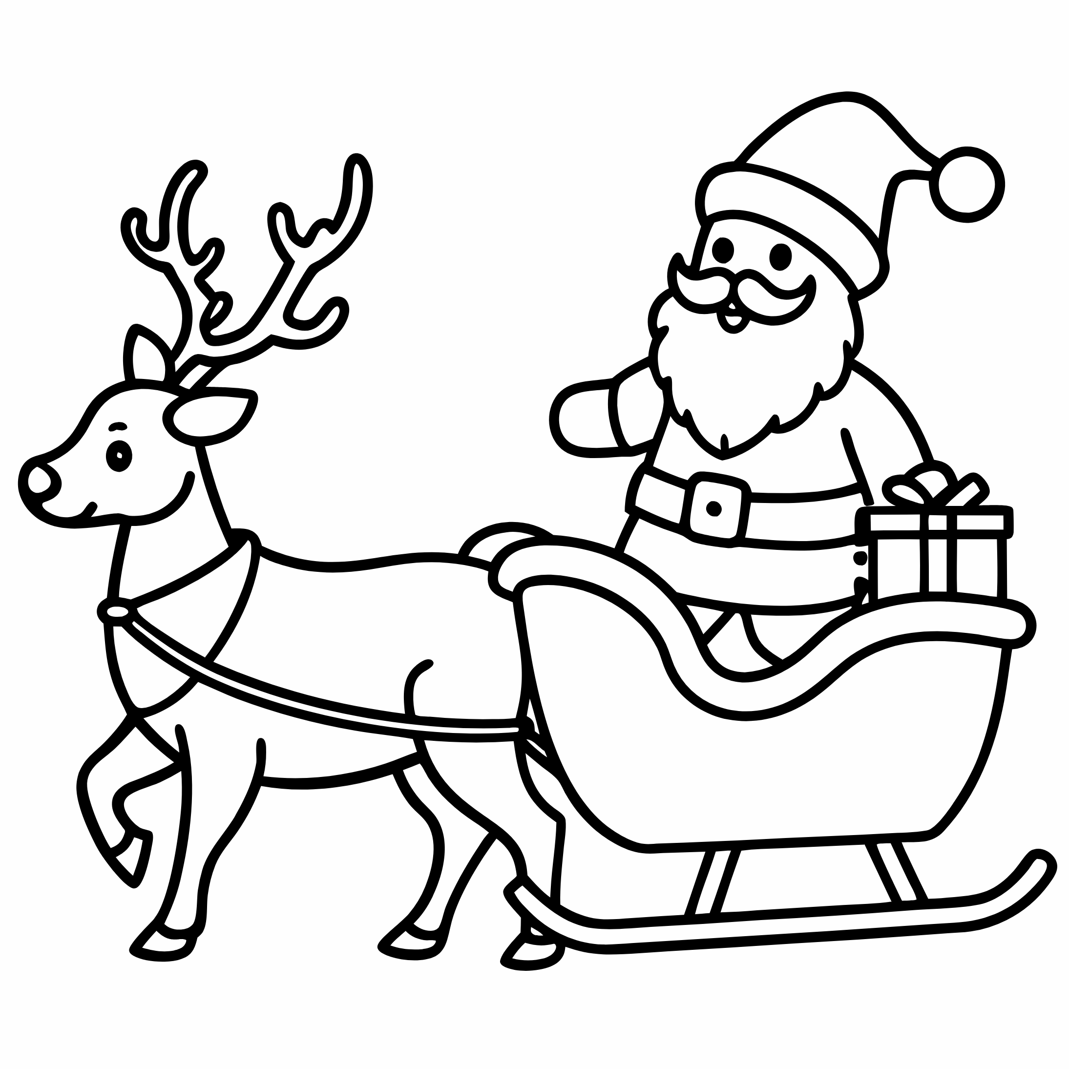 Christmas santa coloring pages, Christmas Coloring Pages, Christmas Coloring Page, Fun Kids Coloring, Free Printable Coloring Pages, Download and Print