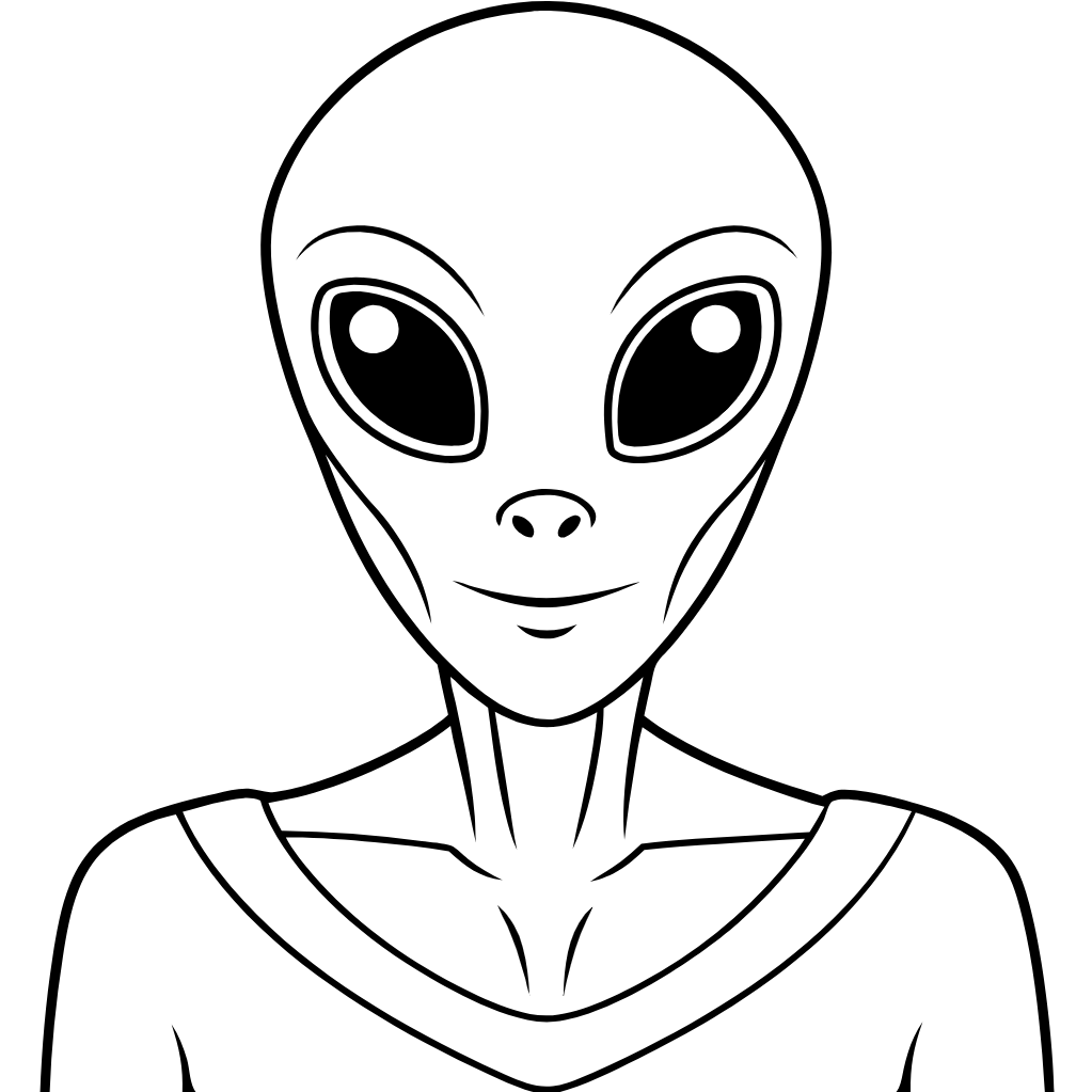 Aliens coloring pages Download and Print Free Aliens Coloring Pages