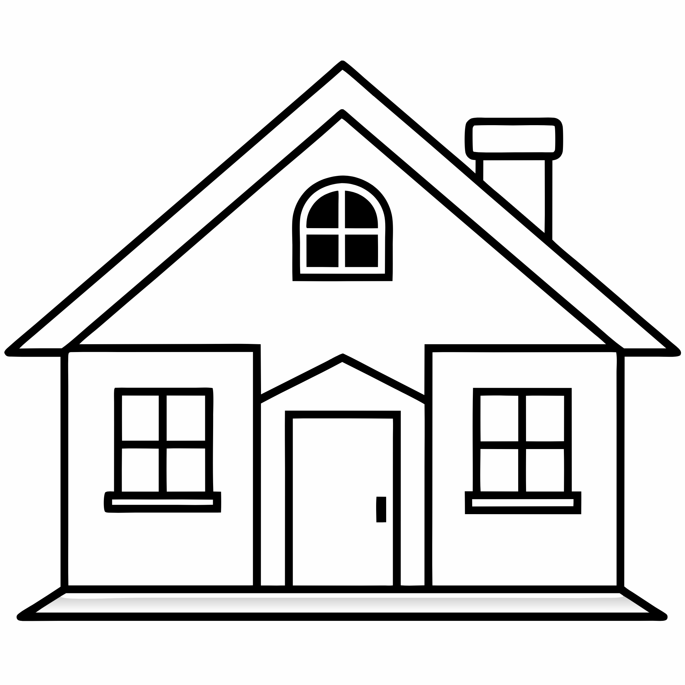 House Coloring Pages, House Coloring Page, Fun Kids Coloring, Free Printable Coloring Pages, Download and Print 