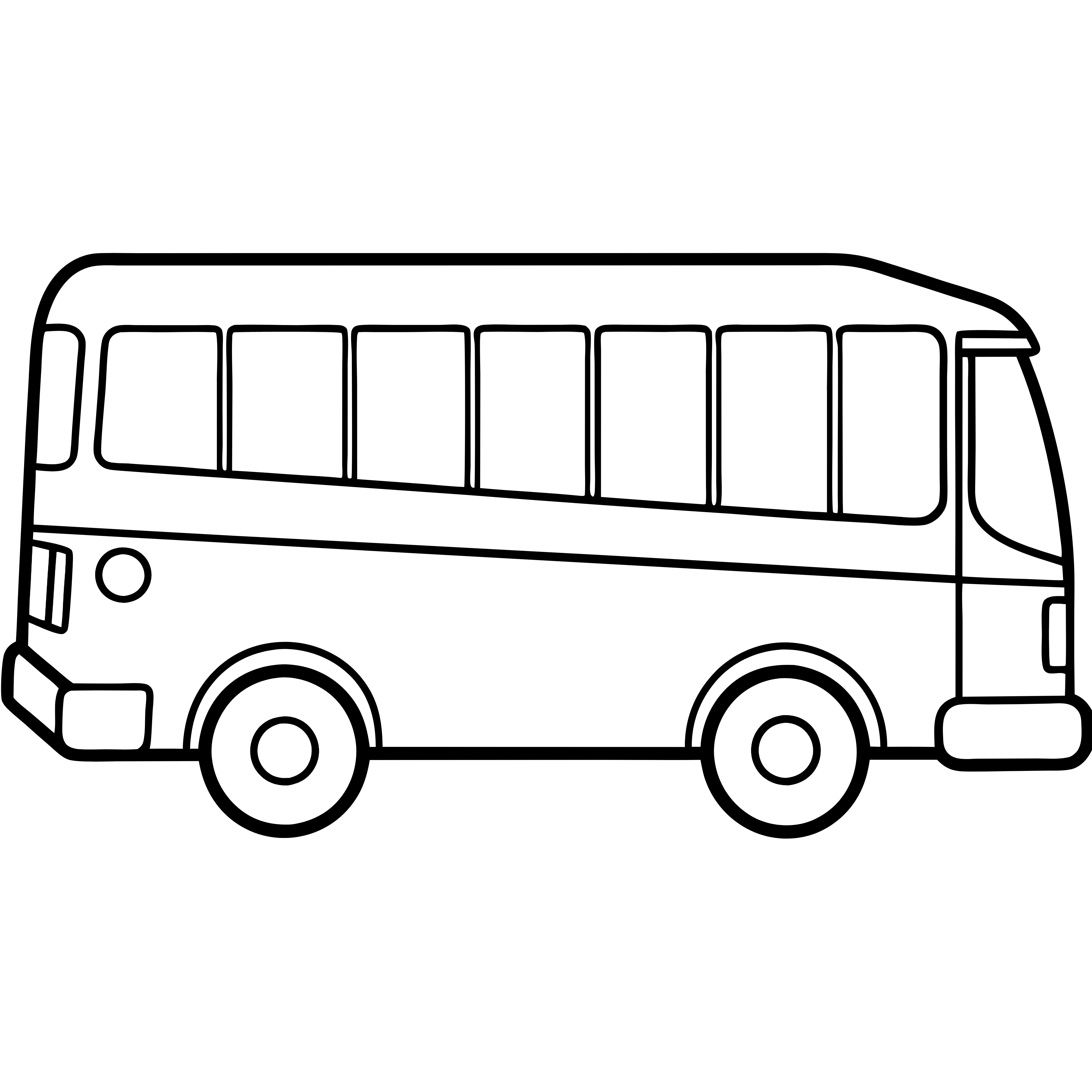 bus Coloring Page - Download and Print,simple bus drawing,easy bus drawing