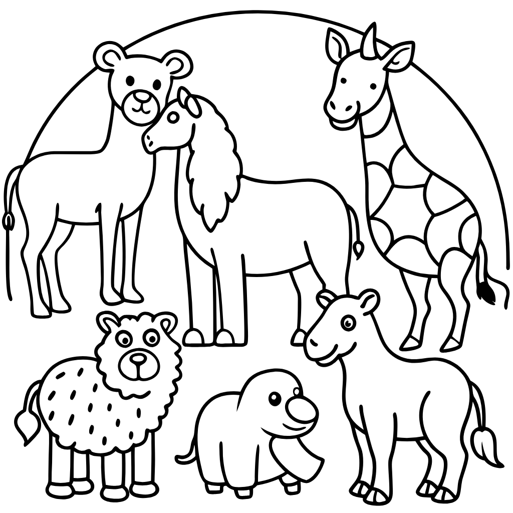 Animals in the Zoo