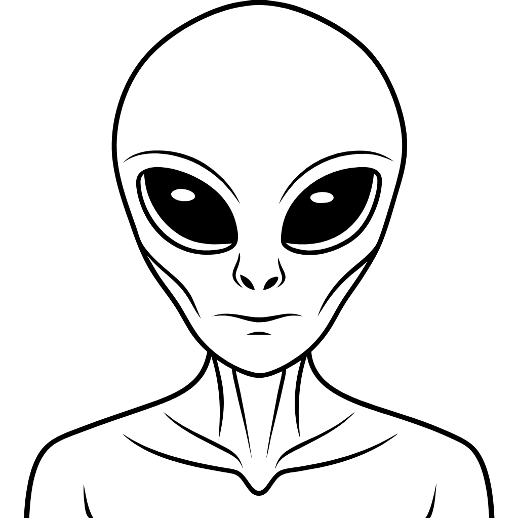 Aliens coloring pages Download and Print Free Aliens Coloring Pages
