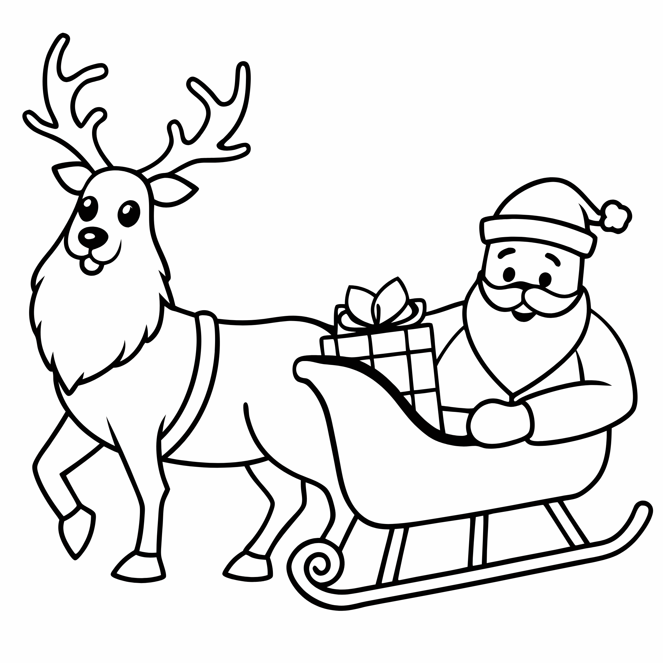 Christmas santa coloring pages, Christmas Coloring Pages, Christmas Coloring Page, Fun Kids Coloring, Free Printable Coloring Pages, Download and Print