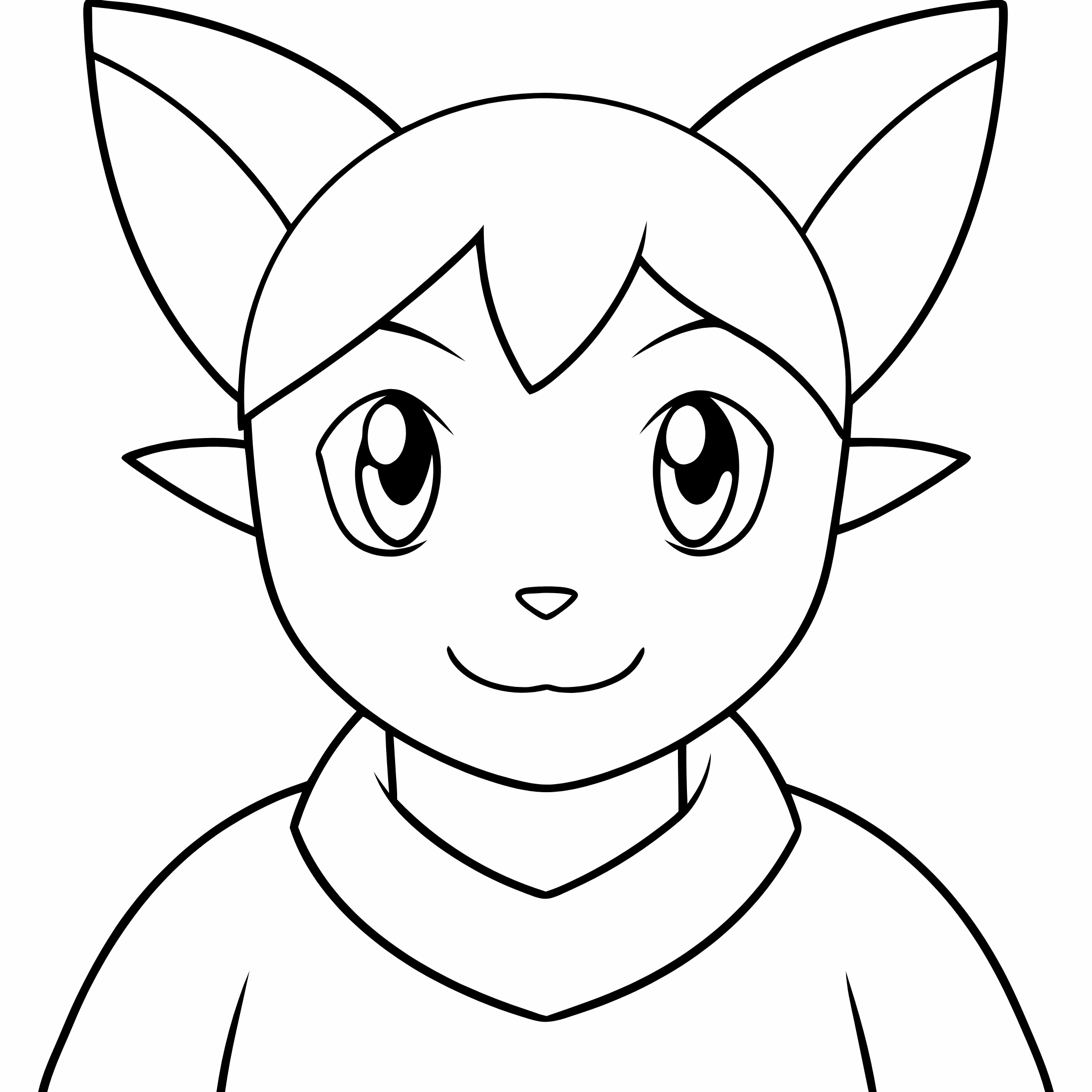 Pok�mon Coloring Pages, Pok�mon Coloring Page, Fun Kids Coloring, Free Printable Coloring Pages, Download and Print
