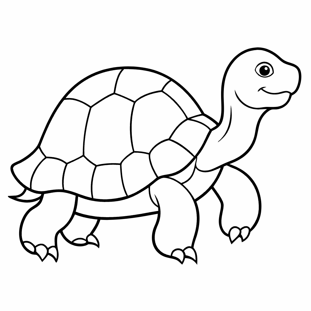 Tortoise Coloring Pages, Tortoise Coloring Page, Fun Kids Coloring, Free Printable Coloring Pages, Download and Print