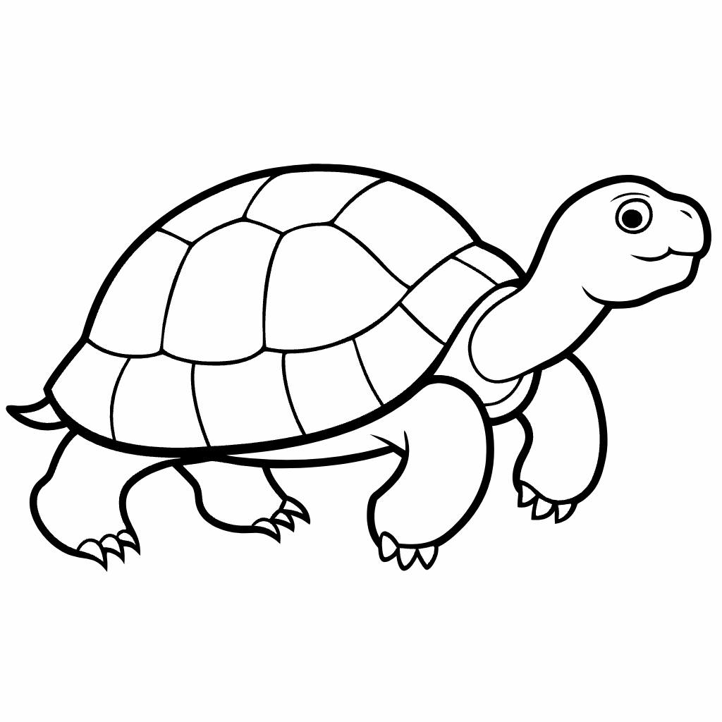 Tortoise Coloring Pages, Tortoise Coloring Page, Fun Kids Coloring, Free Printable Coloring Pages, Download and Print