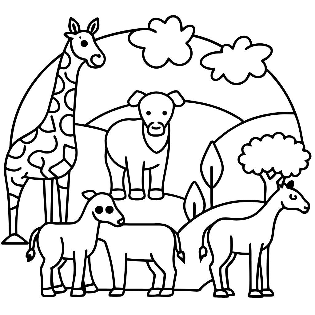 Animals in the Zoo