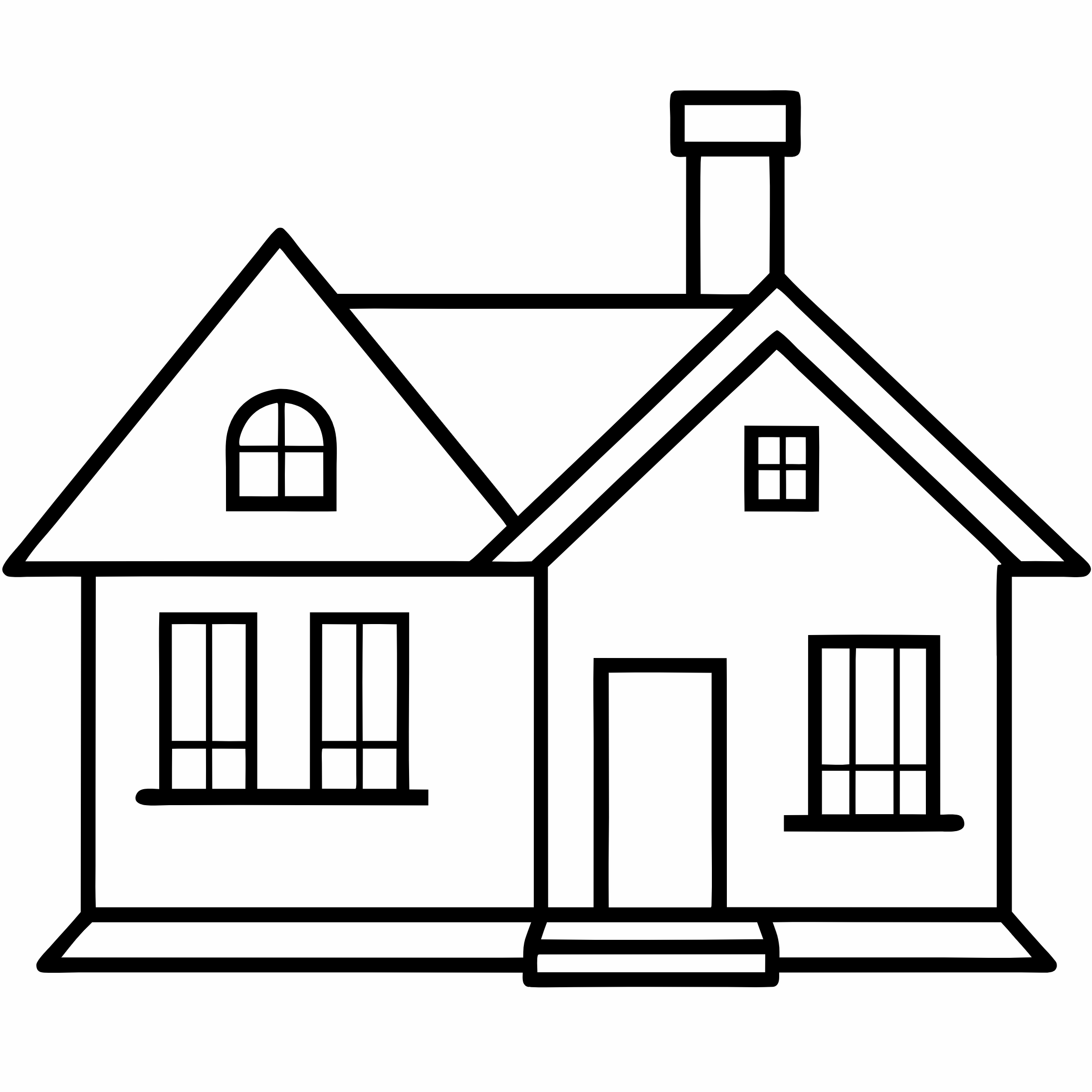 House Coloring Pages, House Coloring Page, Fun Kids Coloring, Free Printable Coloring Pages, Download and Print 