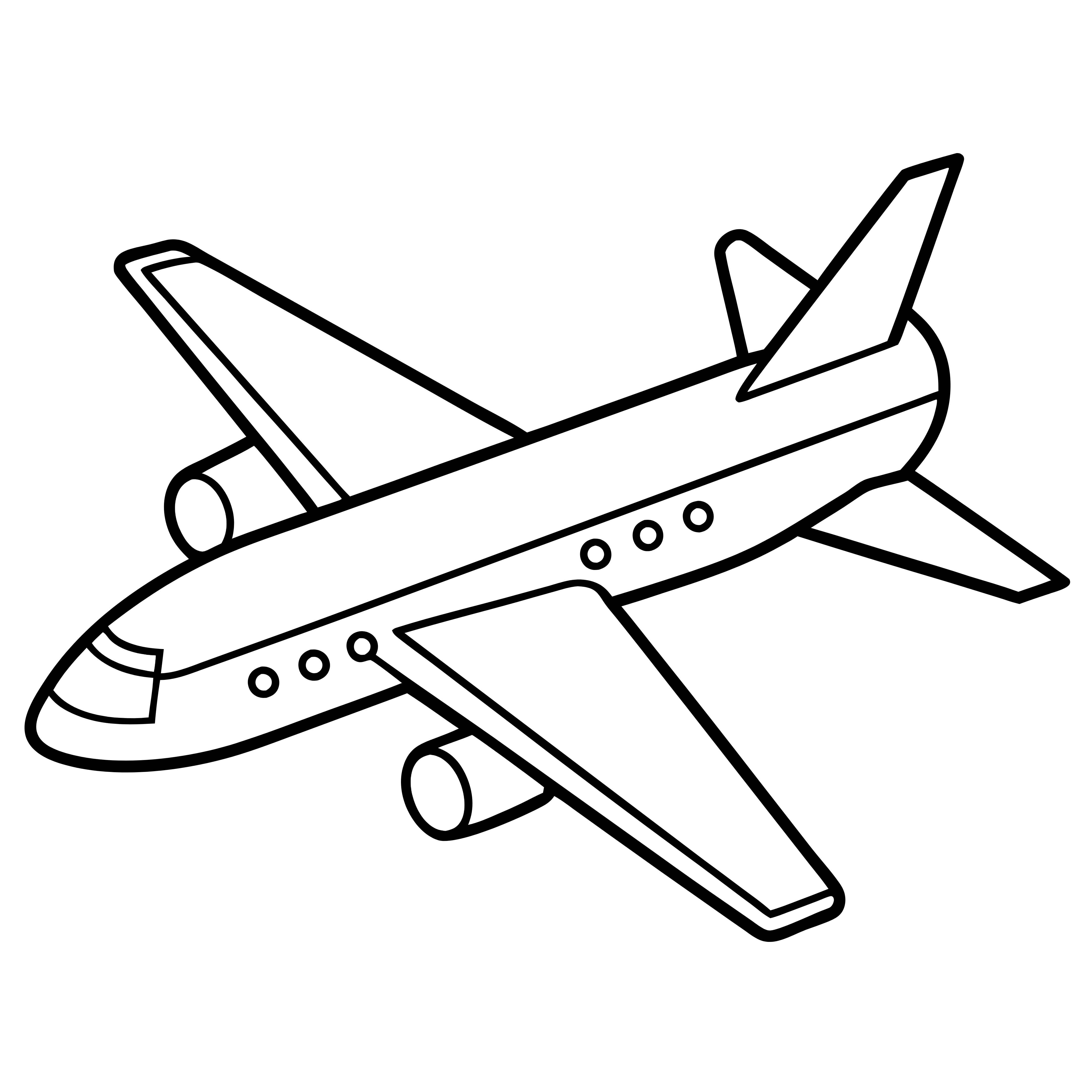 plane  Coloring Page - Download and Print,simple plane drawing,easy plane drawing,vehicle coloring p