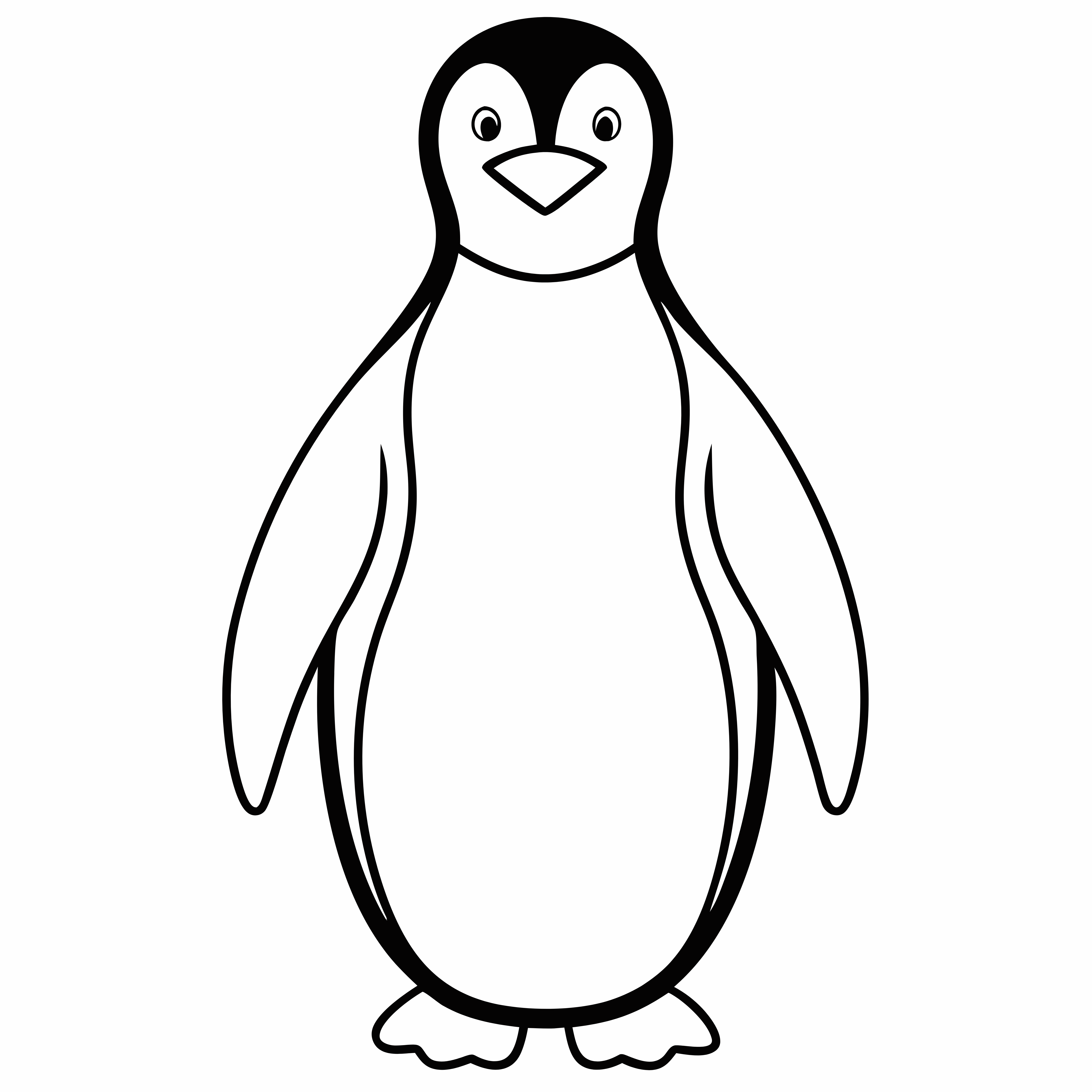 Penguin Coloring Pages, Penguin Coloring Page, Fun Kids Coloring, Free Printable Coloring Pages, Download and Print