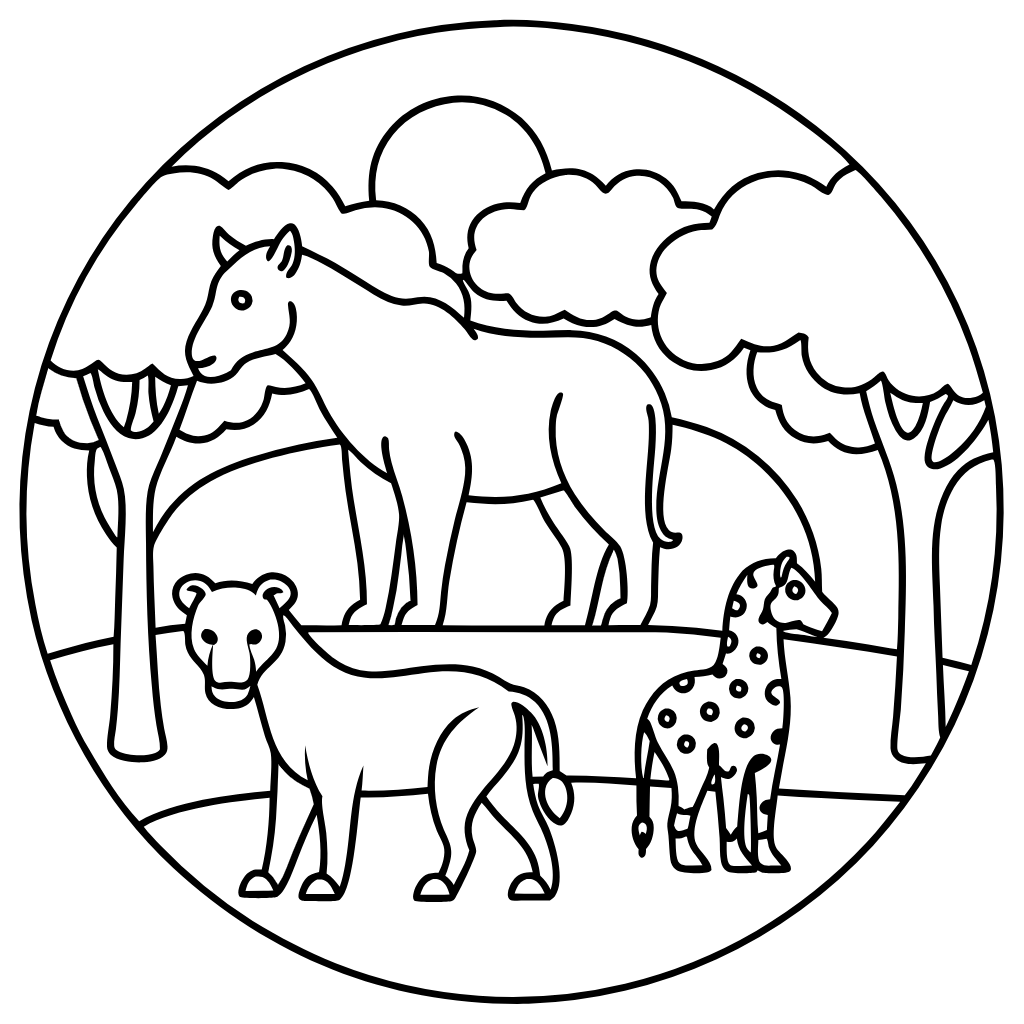 Animals in the Zoo
