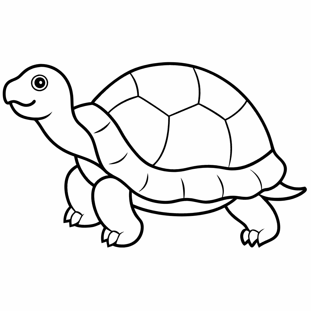 Tortoise Coloring Pages, Tortoise Coloring Page, Fun Kids Coloring, Free Printable Coloring Pages, Download and Print