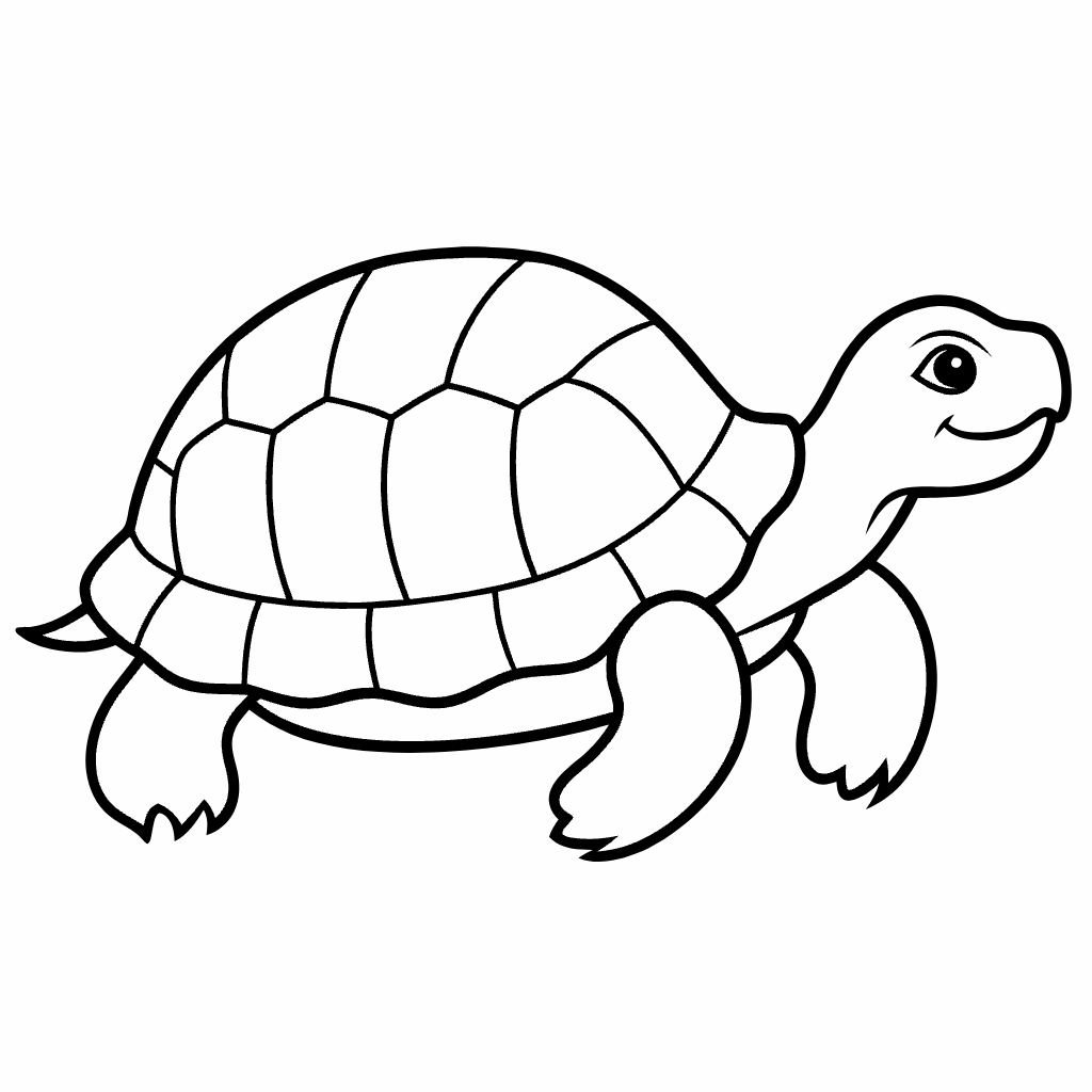Tortoise Coloring Pages, Tortoise Coloring Page, Fun Kids Coloring, Free Printable Coloring Pages, Download and Print