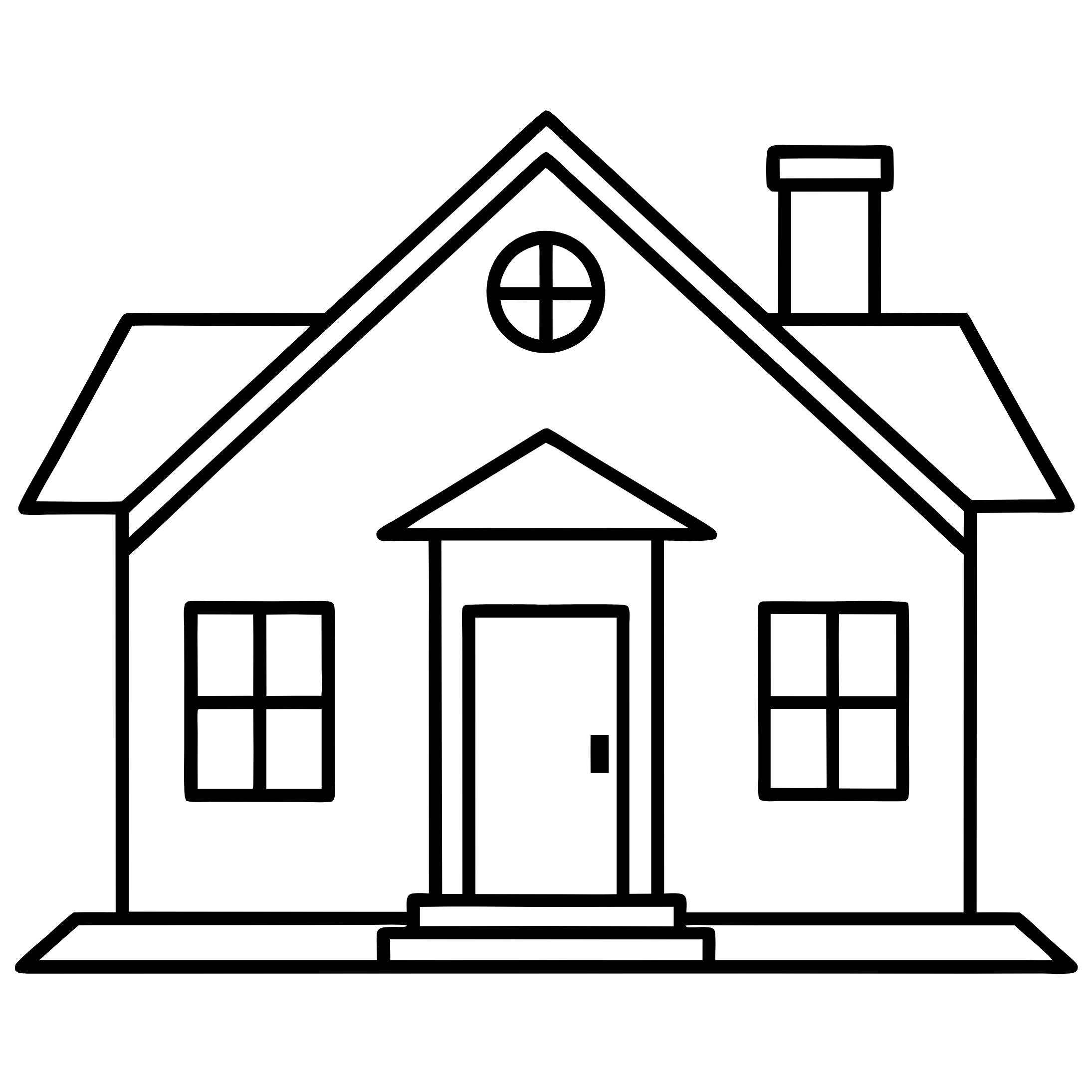 House Coloring Pages, House Coloring Page, Fun Kids Coloring, Free Printable Coloring Pages, Download and Print 