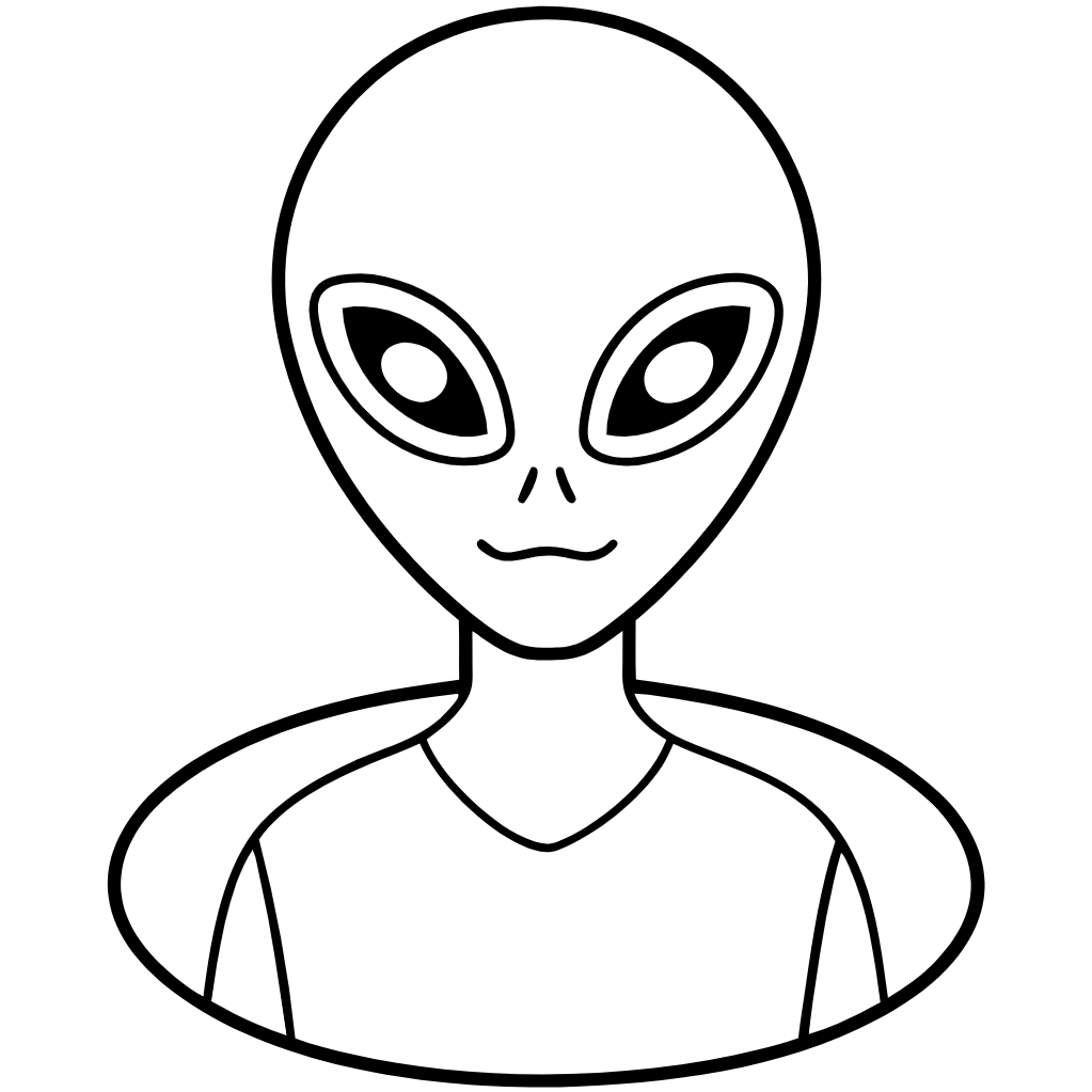 Aliens coloring pages Download and Print Free Aliens Coloring Pages
