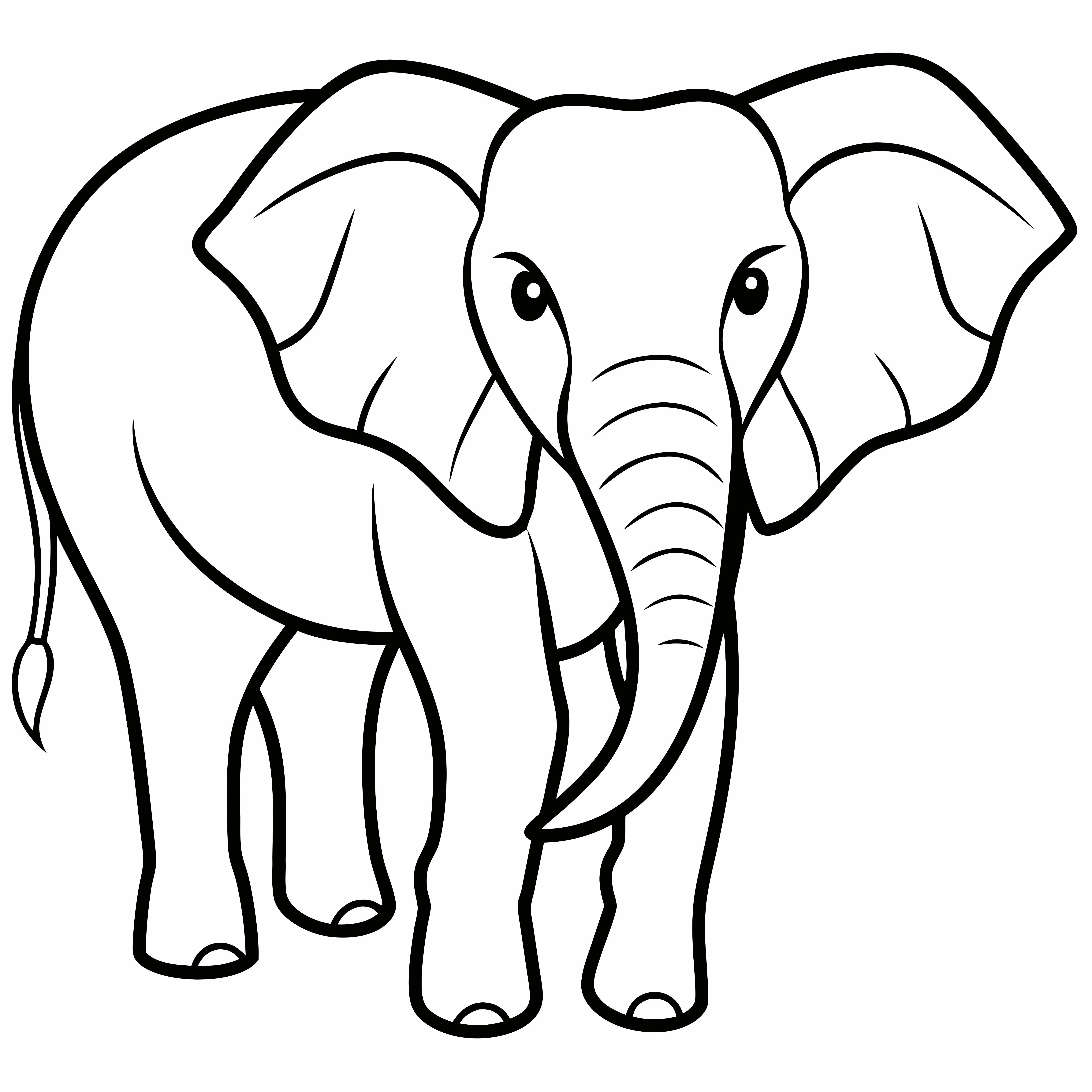 Elephant coloring pages,elephant coloring page,zoo,kids coloring,elephant Download and Print Free Coloring Pages, ,animals,