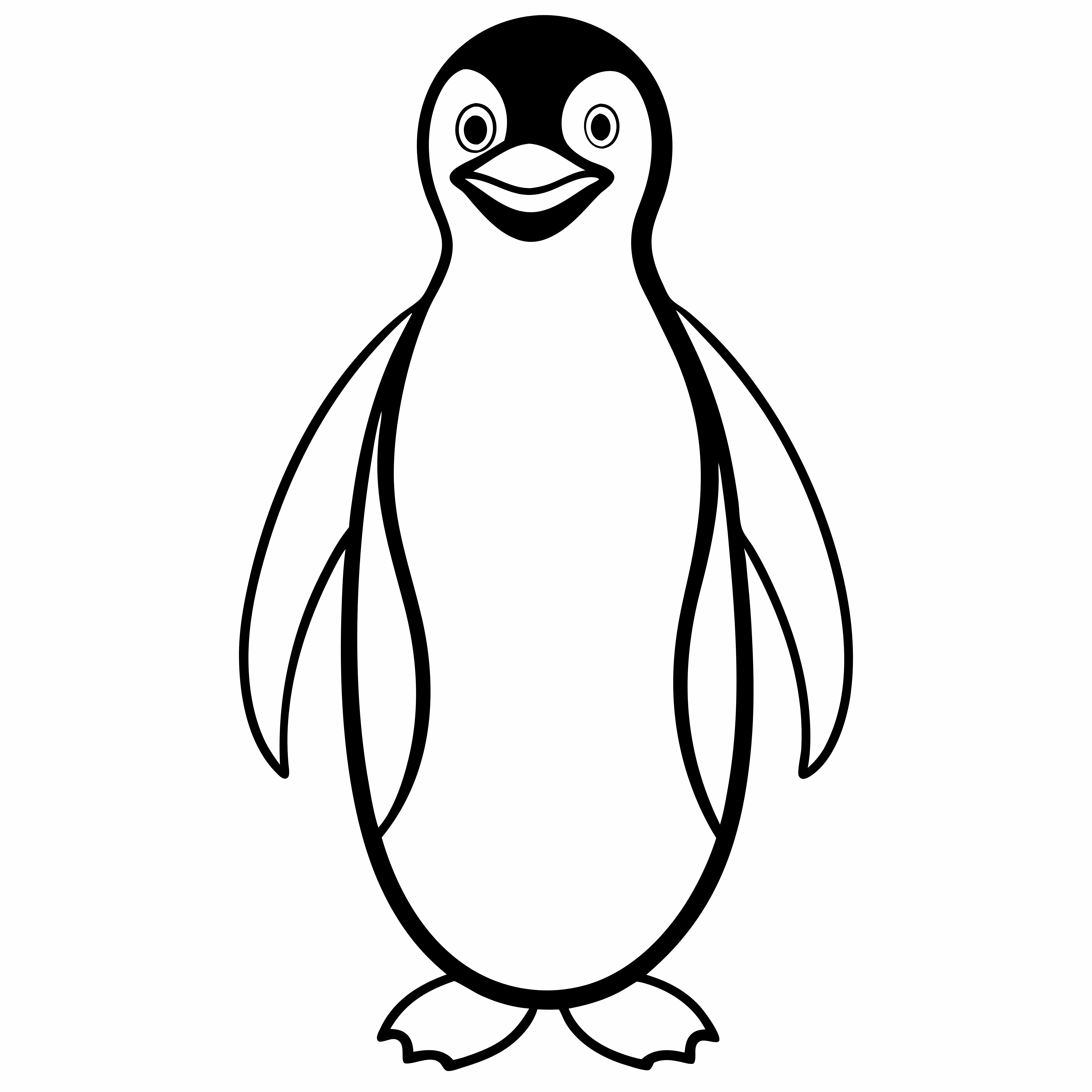Penguin Coloring Pages, Penguin Coloring Page, Fun Kids Coloring, Free Printable Coloring Pages, Download and Print