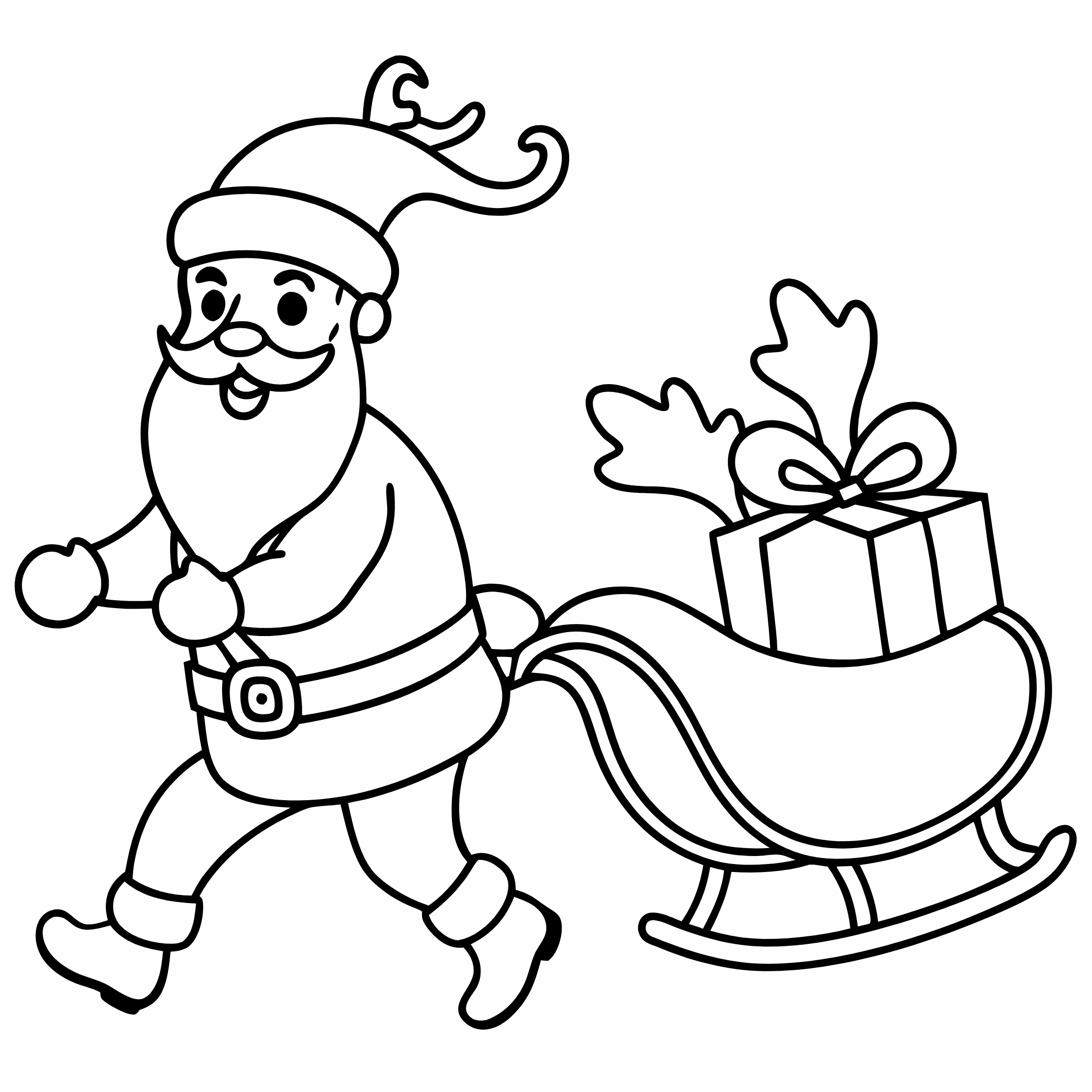 Christmas santa coloring pages, Christmas Coloring Pages, Christmas Coloring Page, Fun Kids Coloring, Free Printable Coloring Pages, Download and Print