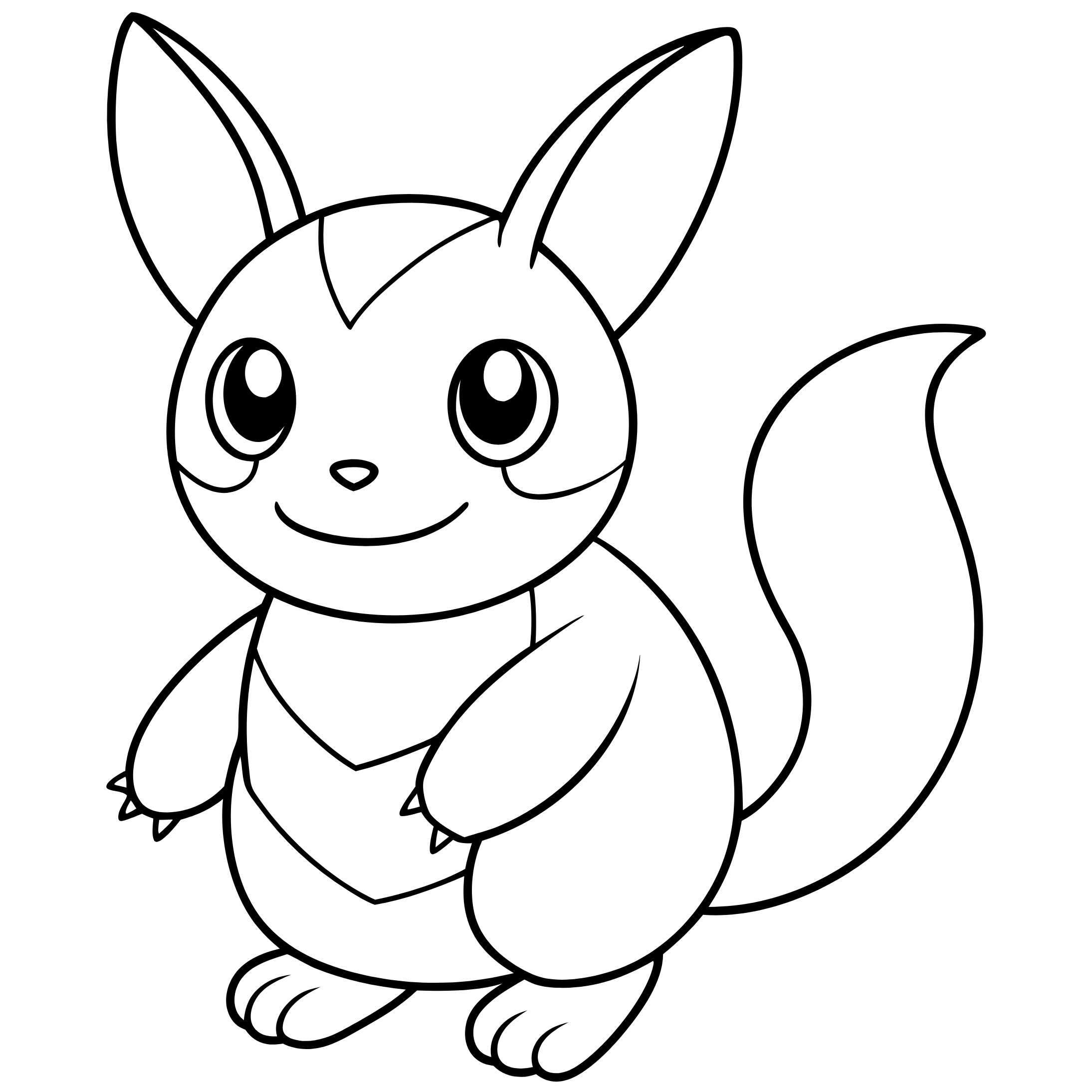 Pok�mon Coloring Pages, Pok�mon Coloring Page, Fun Kids Coloring, Free Printable Coloring Pages, Download and Print