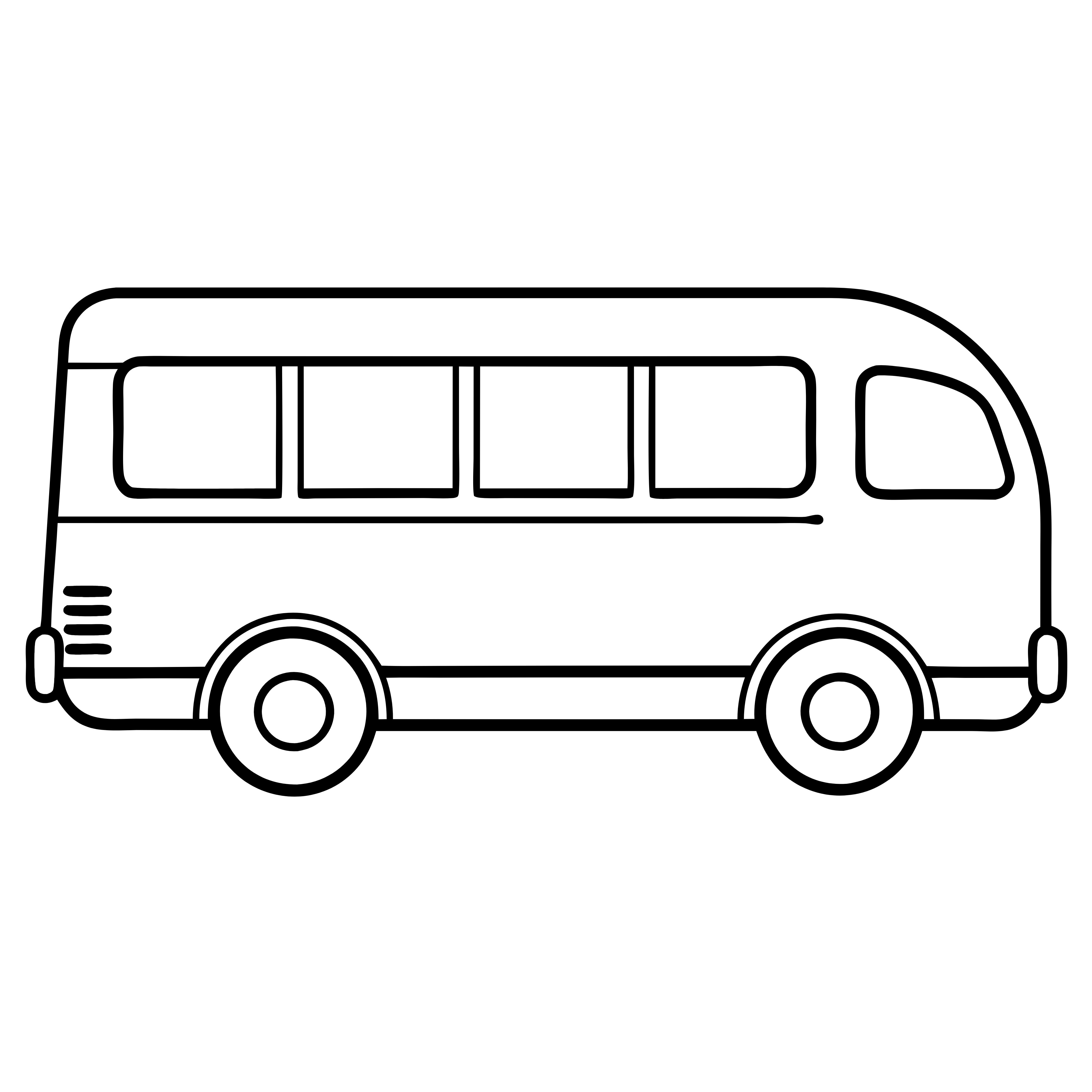 bus Coloring Page - Download and Print,simple bus drawing,easy bus drawing