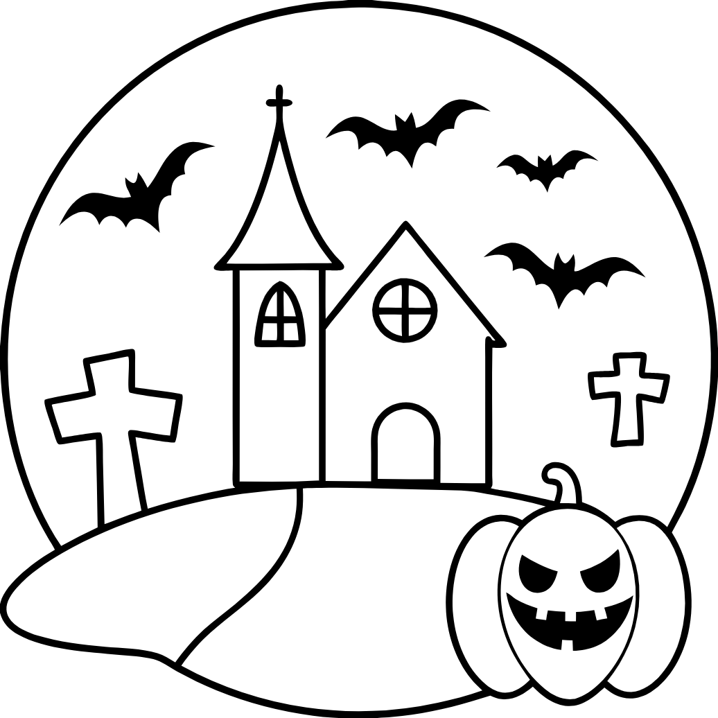 Halloween coloring pages Download and Print Free Coloring Pages