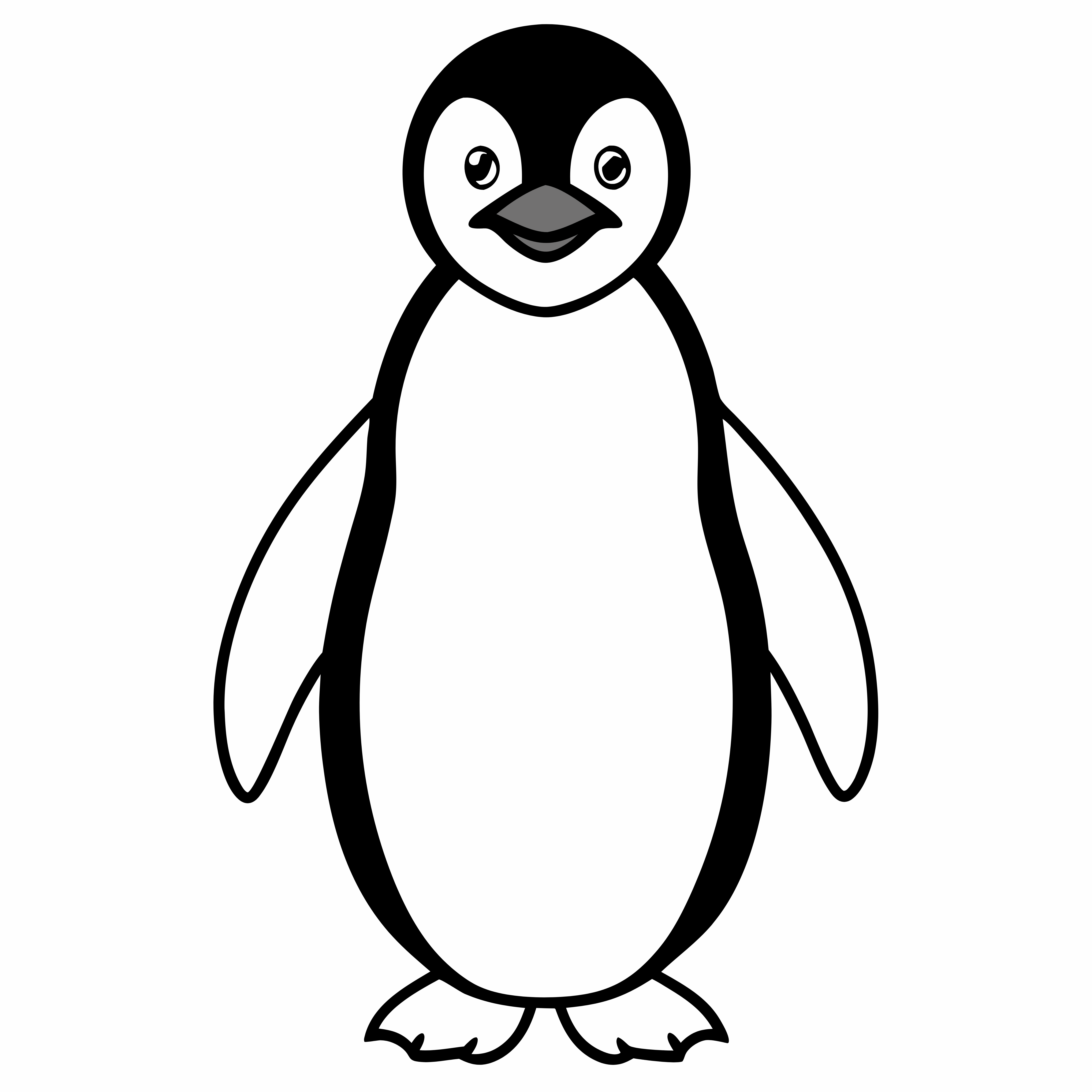 Penguin Coloring Pages, Penguin Coloring Page, Fun Kids Coloring, Free Printable Coloring Pages, Download and Print