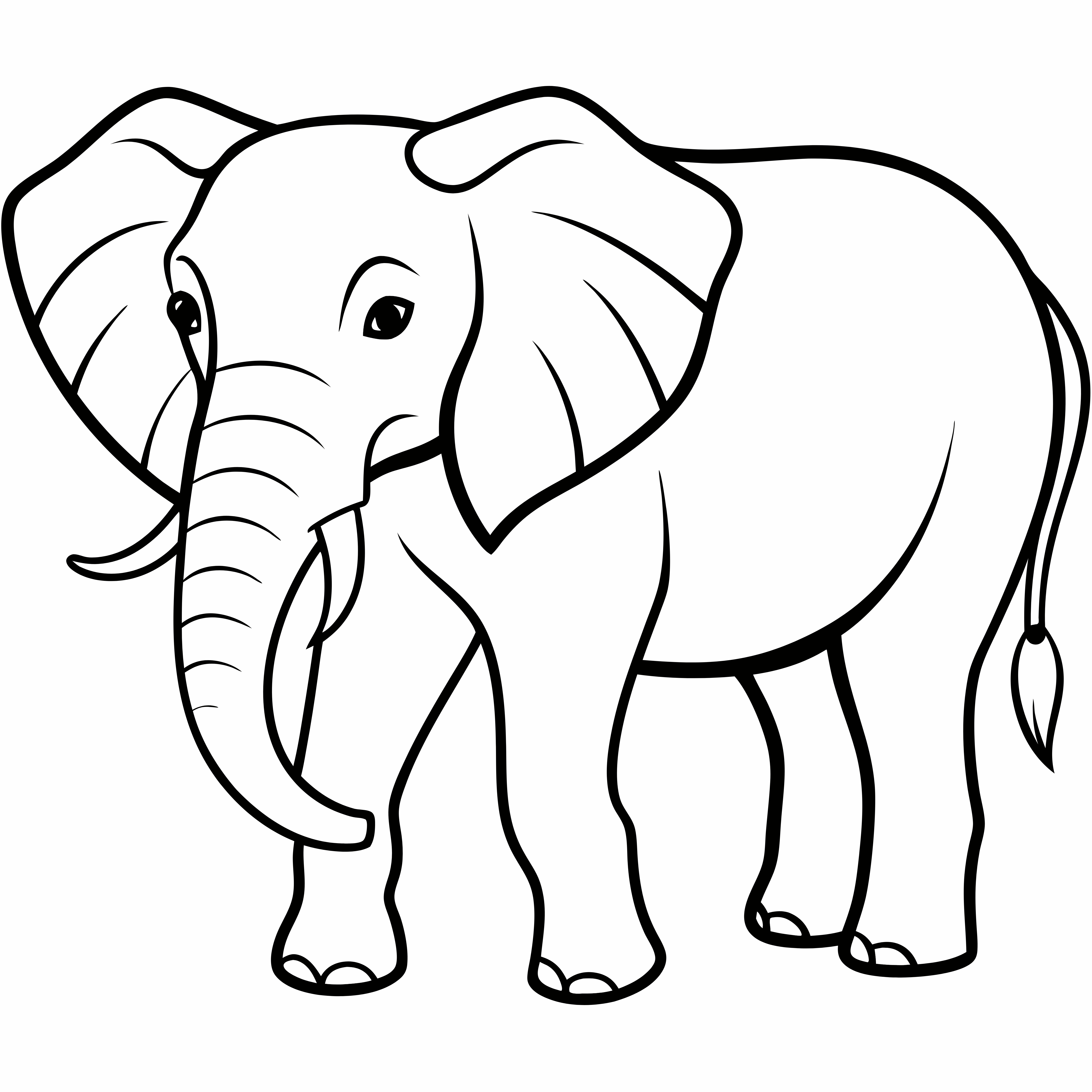 Elephant coloring pages,elephant coloring page,zoo,kids coloring,elephant Download and Print Free Coloring Pages, ,animals,