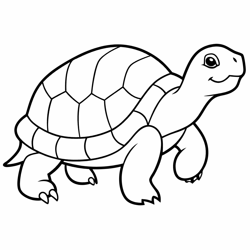 Tortoise Coloring Pages, Tortoise Coloring Page, Fun Kids Coloring, Free Printable Coloring Pages, Download and Print