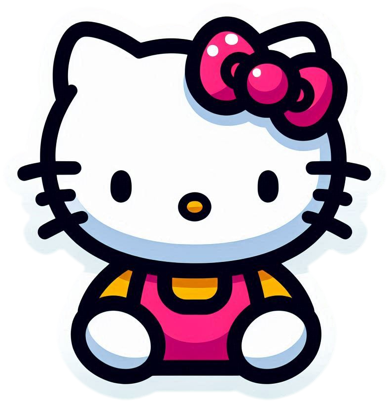 Hello Kitty PNG, Hello Kitty transparent, Hello Kitty cartoon image, cute Hello Kitty download, Hello Kitty clipart, Hello Kitty bow PNG, kawaii Hello Kitty, Hello Kitty free PNG
