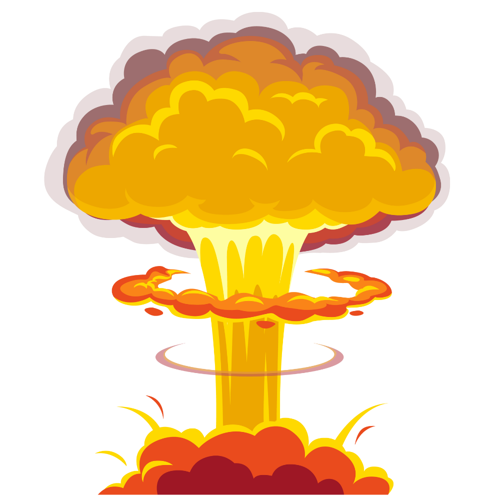 bomb,atom,nuclear,armageddon,cloud,nuke,vector,isolated,apocalypse,danger,weapon,energy,fire,hydrogen,radiation,smoke,war,explosion,blast,cartoon,air,boom,white,big,flame,realistic,explode,atomic,destruction,3d,catastrophe,demolition,inferno,explosive,element,burst,fireball,terror,destroy,modern,warfare,radioactive,game,icon,design,sign,fiery,ignite,orange,illustration