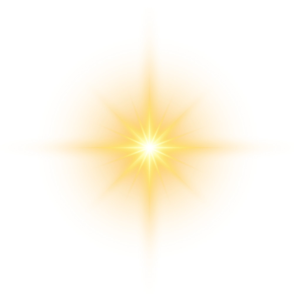 glow, star, light, glare, rays, lens, flare, flash, shine, glowing, starlight, beam, sun, circle, overlay, transparent, glitter, gold, sparkle, magic