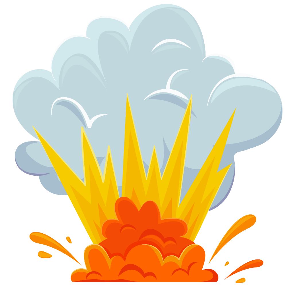 explosion cloud icon