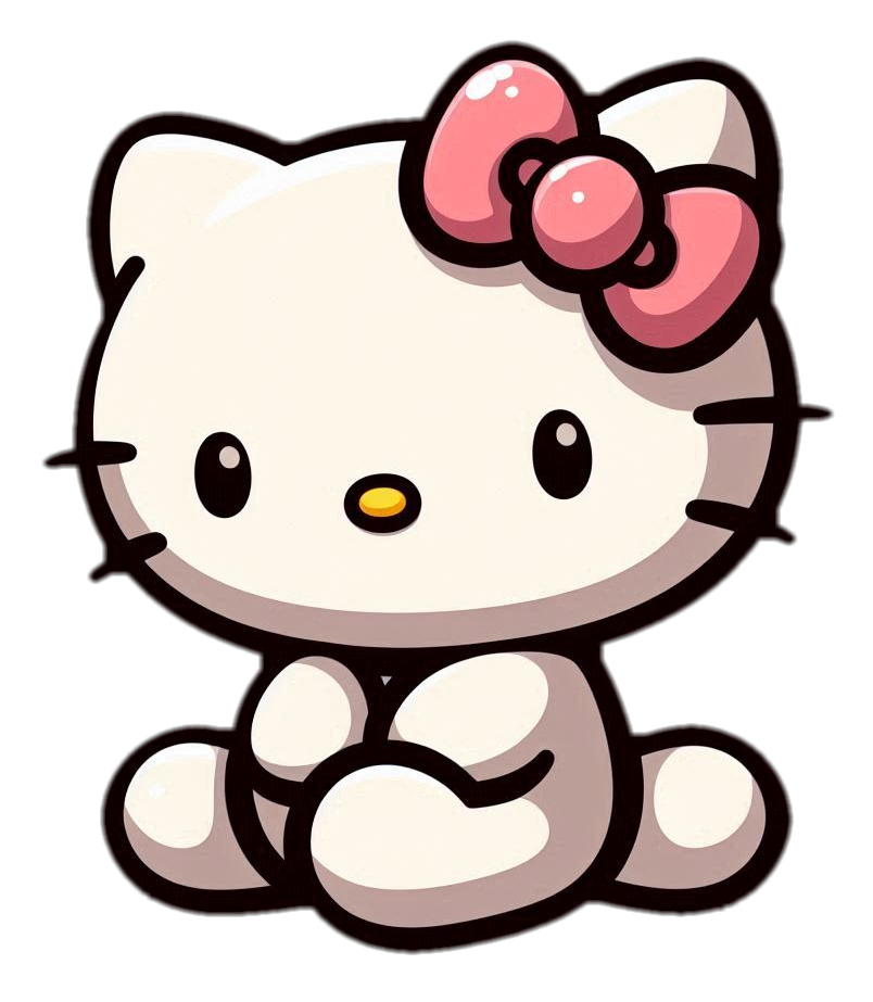 Hello Kitty PNG, Hello Kitty red bow, Hello Kitty dress PNG, Hello Kitty transparent, kawaii Hello Kitty image, cute Hello Kitty clipart, Hello Kitty cartoon PNG, Hello Kitty free download