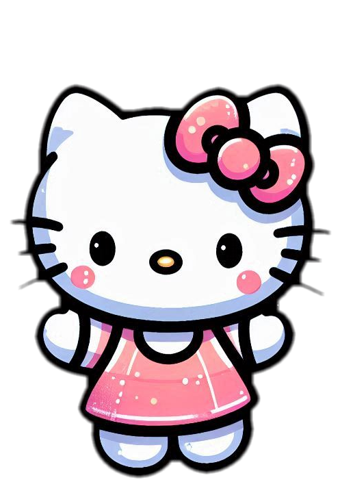 Hello Kitty PNG | Cute Transparent Cartoon Character Download