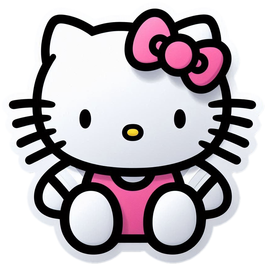 Hello Kitty PNG | Cute Transparent Cartoon Character Download